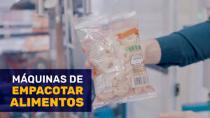 Máquinas de empacotar alimentos