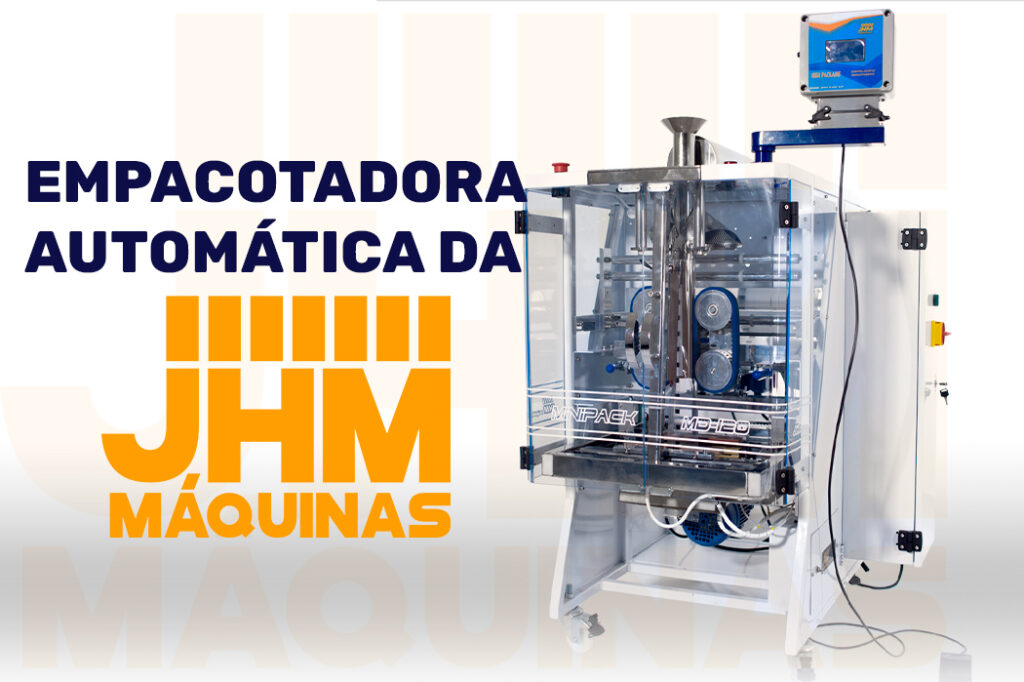 empacotadora automática da JHM