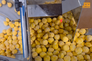 produção de coxinhas