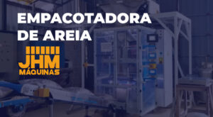 empacotadora de areia