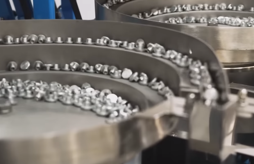 Máquina de contar peças