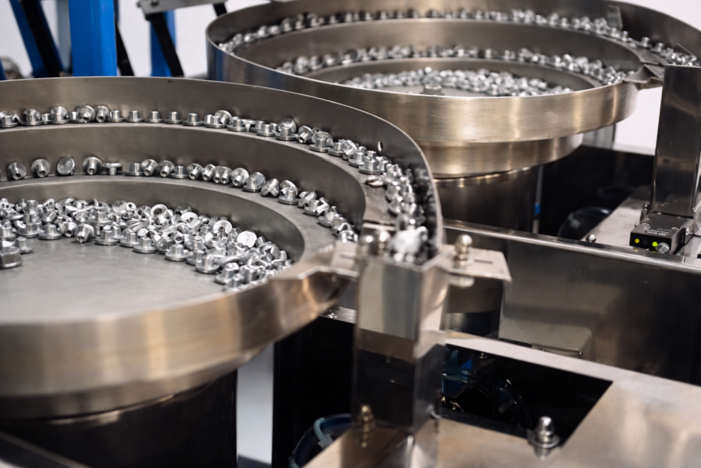 máquina de contar peças