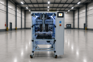 máquina de embalar peças