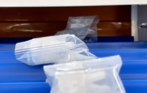 máquina de embalar peças